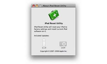 iPod Reset Utility for Mac - Download it from Uptodown for free
